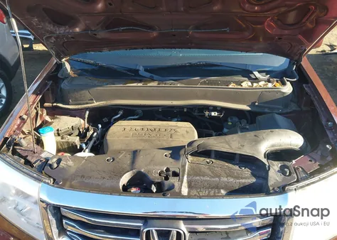 2015 Honda Pilot Ex-L from USA, damaged, VIN 5FNYF4H56FB020398